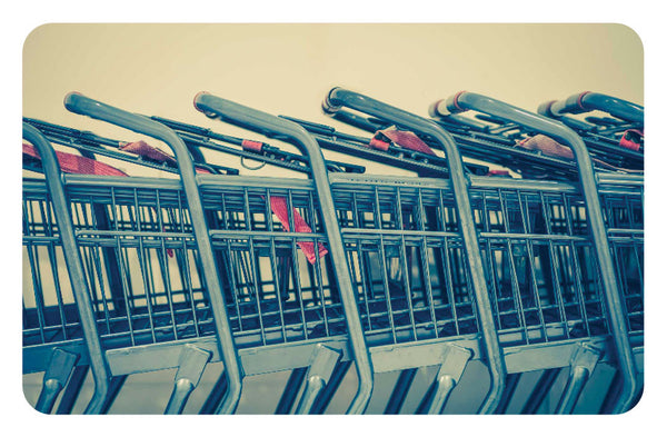RT022-F Retail Shopping Carts