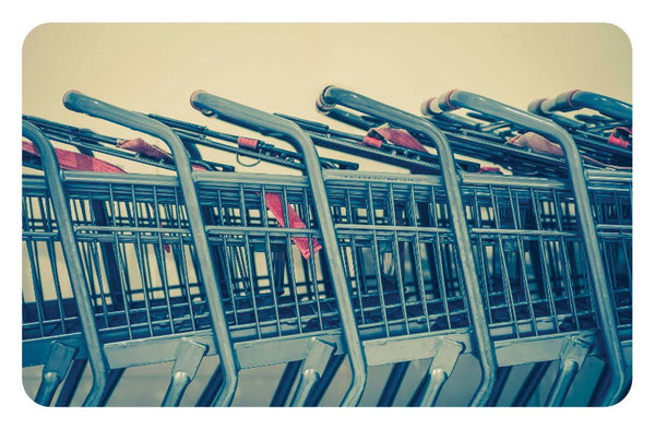 RT102-E Retail Shopping Carts