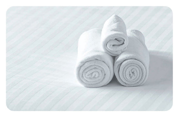 HS102-E Hotel & Spa White Towels
